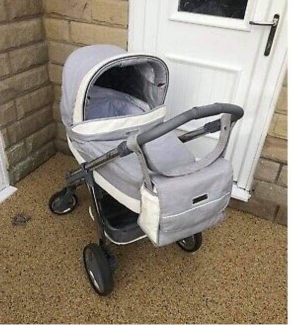 bebecar double pram